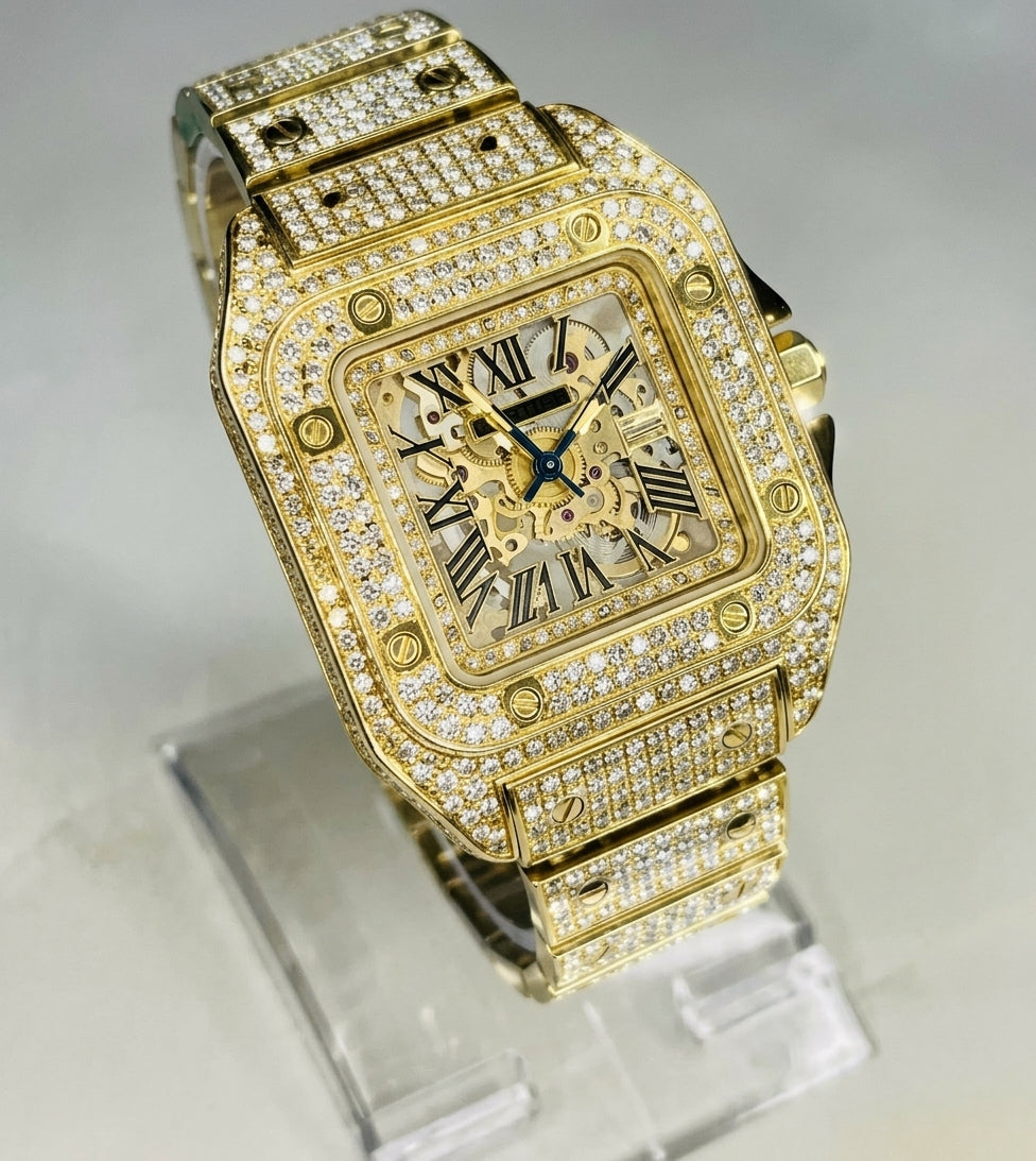 Women’s Gold Luxury Watch
