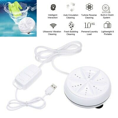 2-in-1 Mini Portable Washing Machine