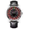 LIGE Roulette Dial Luxury Watch