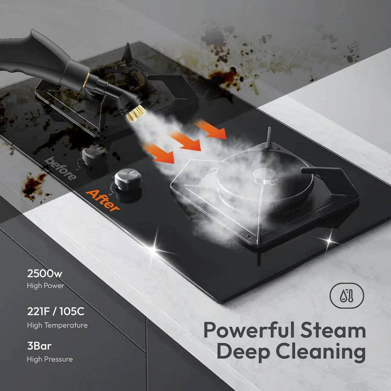 Portable Steam Cleaner – Handheld Multi-Surface Cleaning Machine
