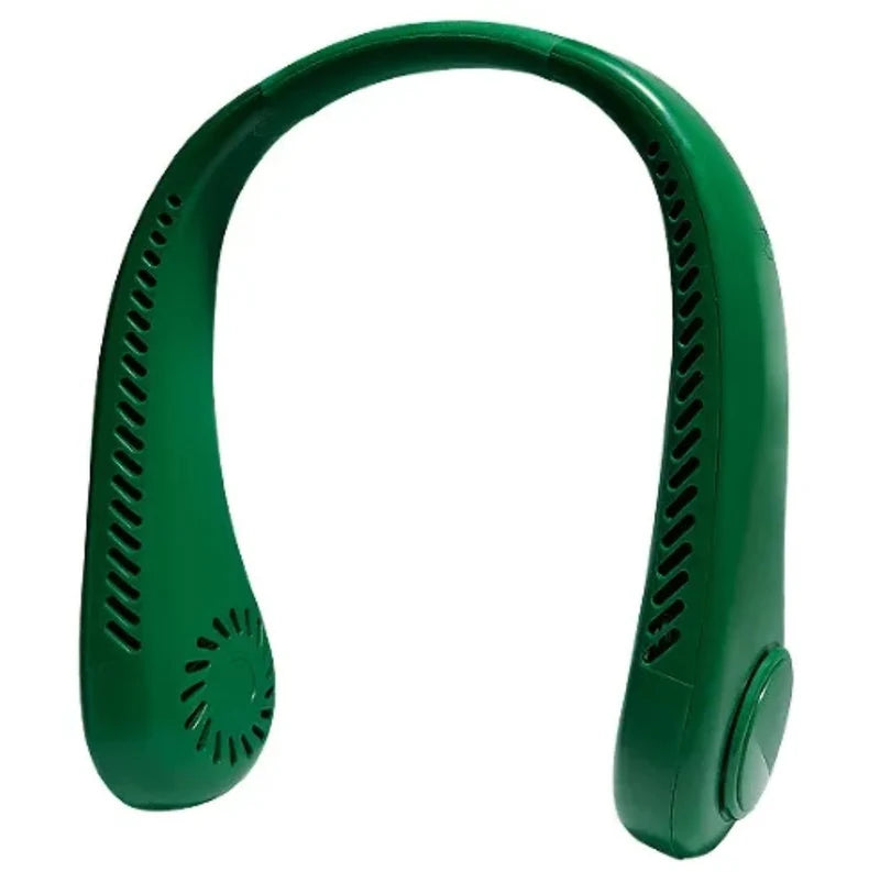 Hands-Free Neck Fan – Portable Cooling Solution