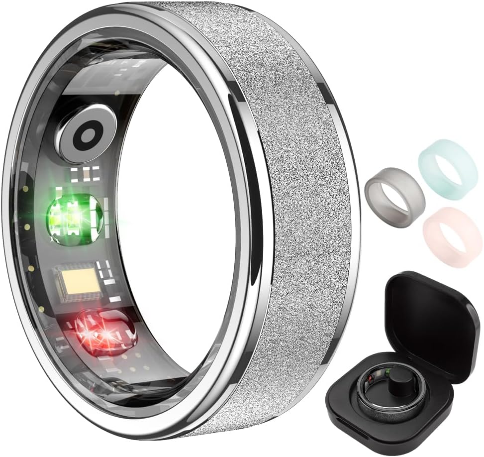 Smart Ring – Smart Health & Fitness Tracker