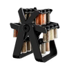 18-Jar Rotating Spice Rack – Space-Saving Kitchen Organizer