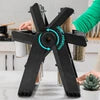 18-Jar Rotating Spice Rack – Space-Saving Kitchen Organizer