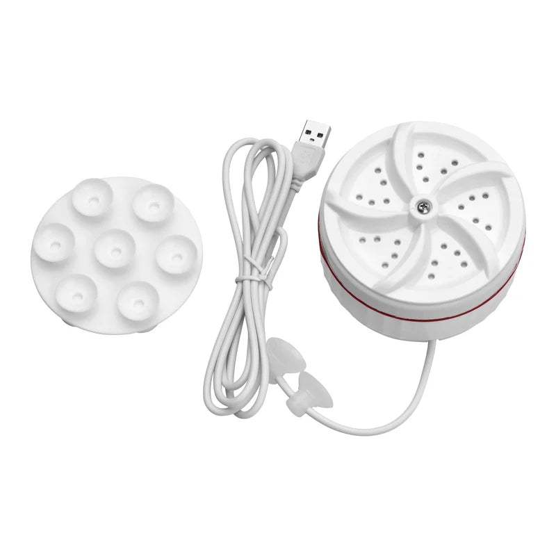 2-in-1 Mini Portable Washing Machine