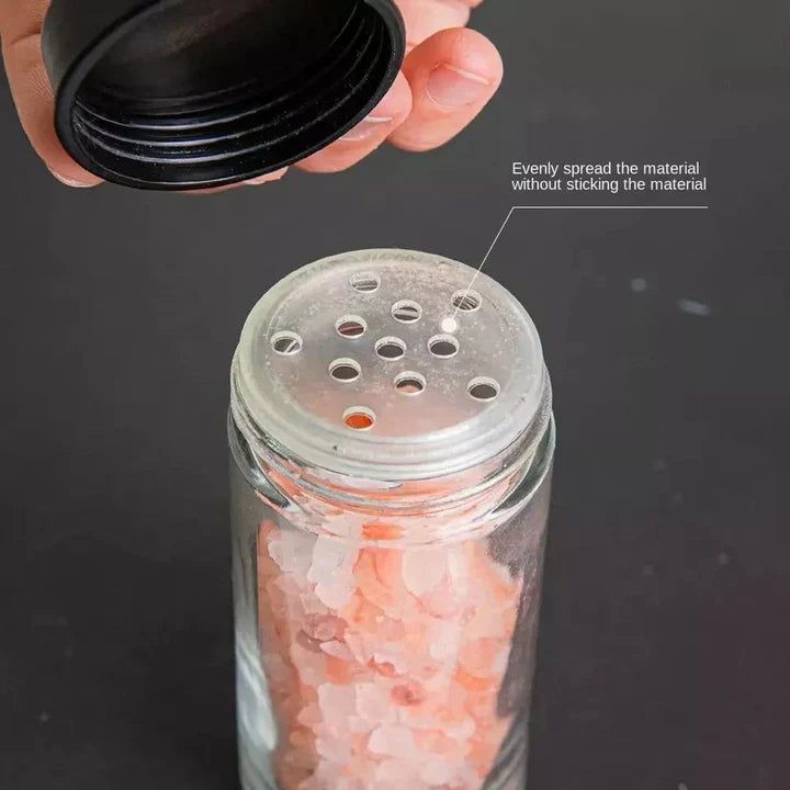 18-Jar Rotating Spice Rack – Space-Saving Kitchen Organizer