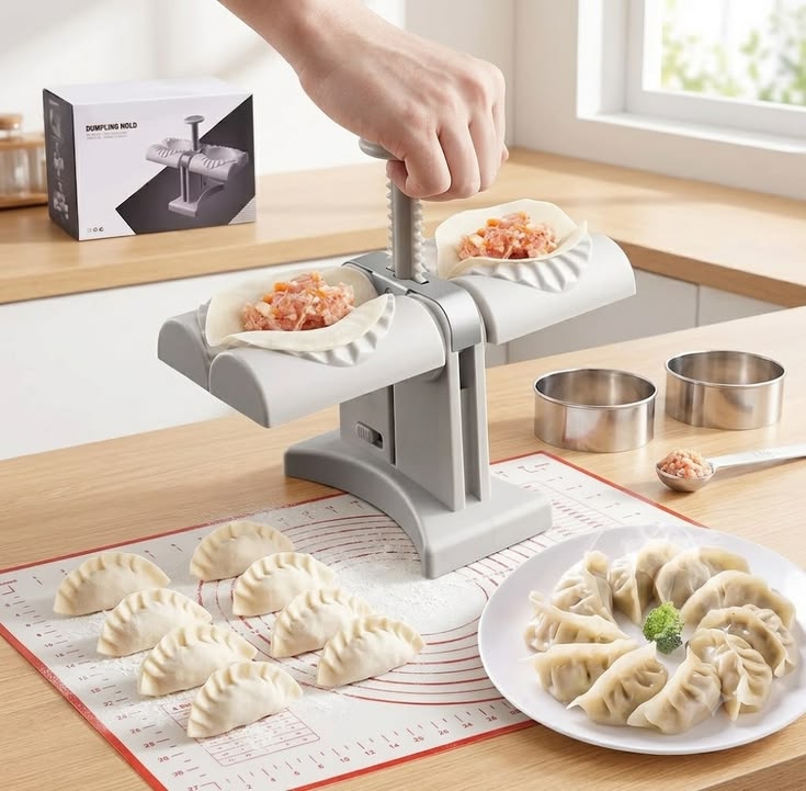 Automatic Dumpling Maker – Fast & Easy Dumpling Press