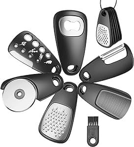 6-Piece Stackable Kitchen Gadget Set
