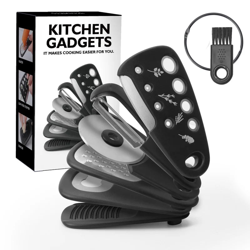 6-Piece Stackable Kitchen Gadget Set