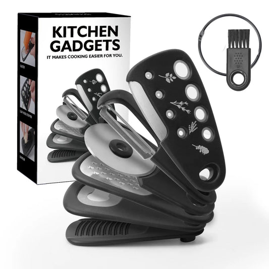 6-Piece Stackable Kitchen Gadget Set