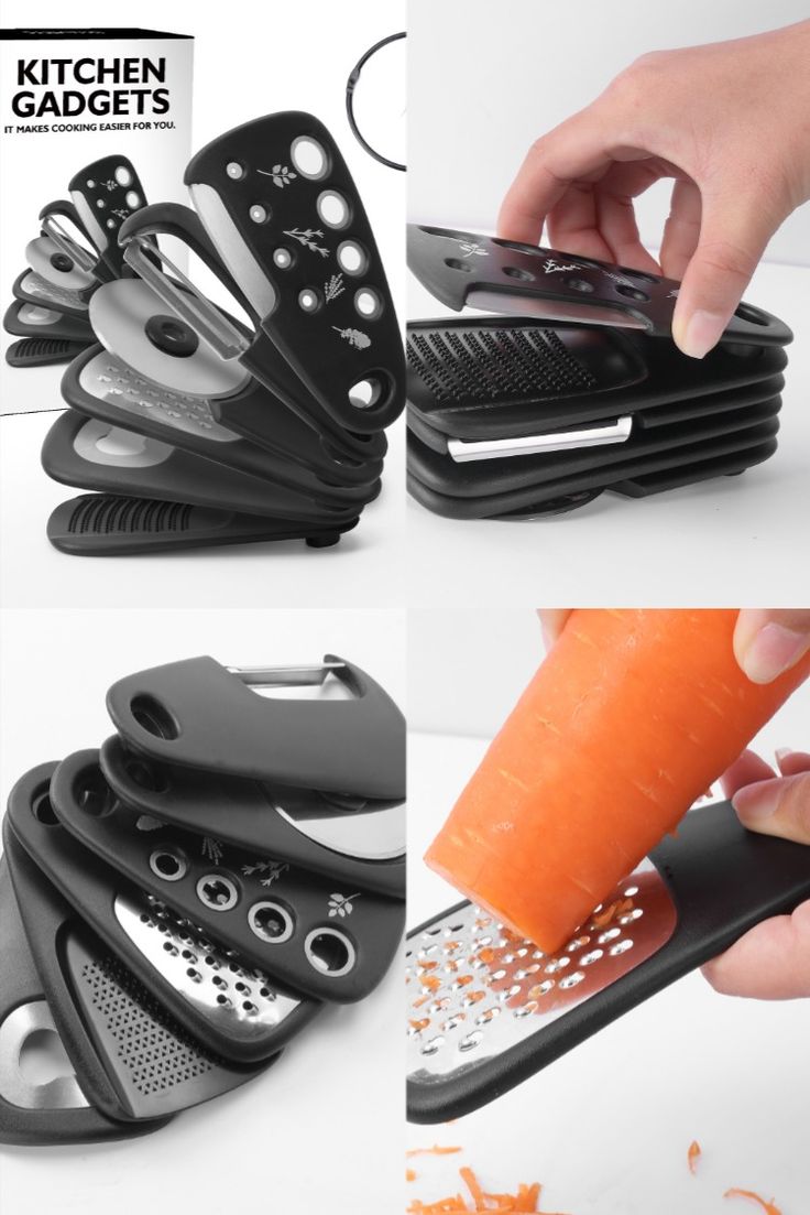 6-Piece Stackable Kitchen Gadget Set