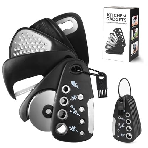 6-Piece Stackable Kitchen Gadget Set