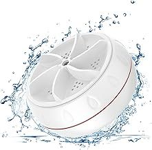 2-in-1 Mini Portable Washing Machine