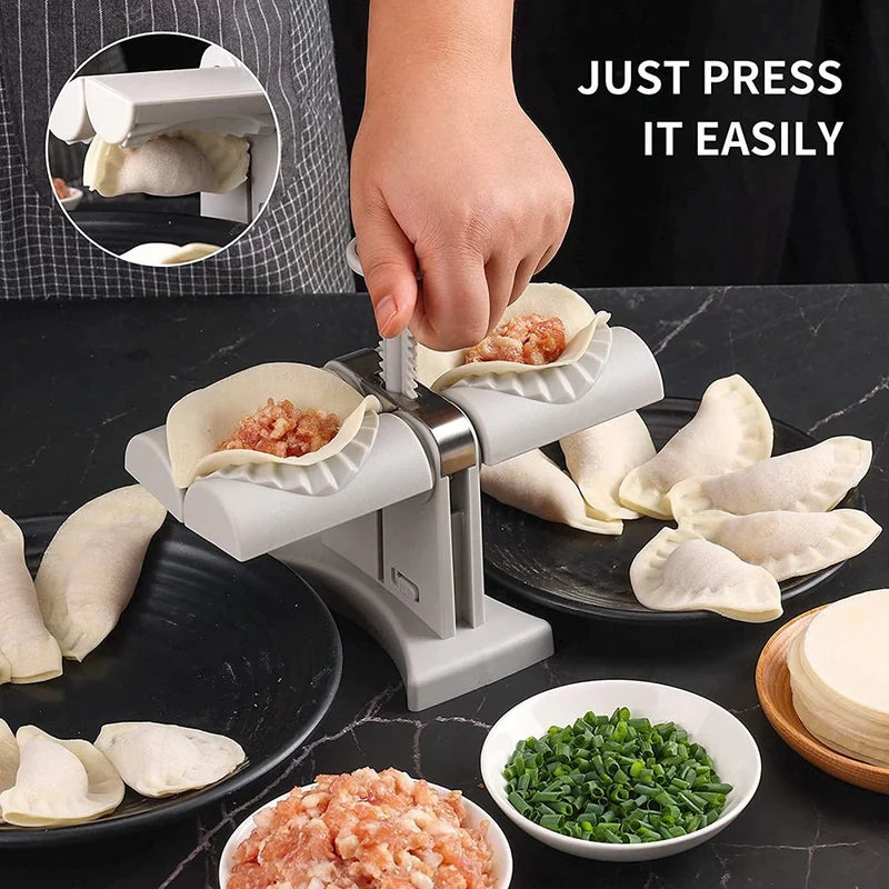 Automatic Dumpling Maker – Fast & Easy Dumpling Press