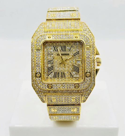 Women’s Gold Luxury Watch