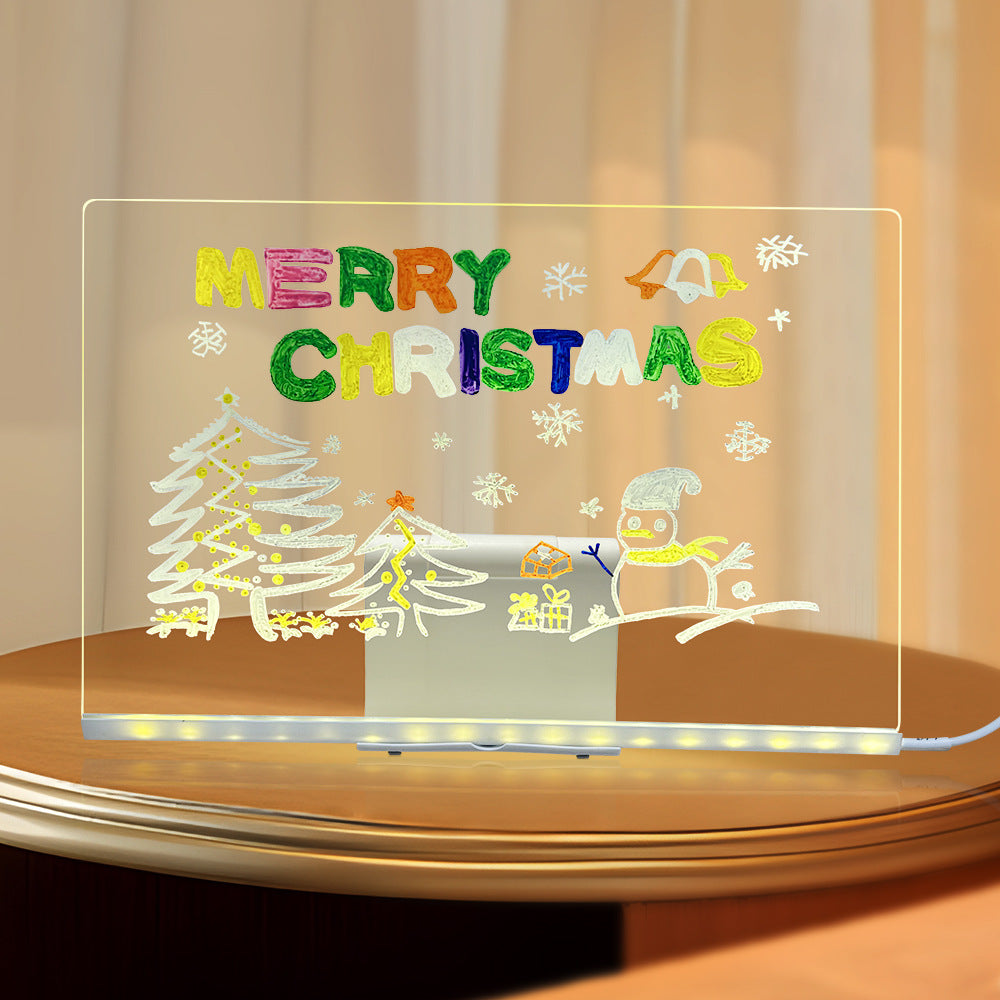 Magic LED Drawing Board – Light-Up Tracing & Sketching Board