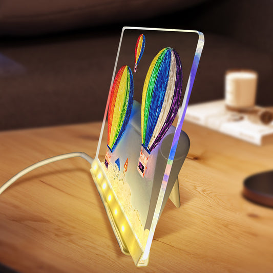 Magic LED Drawing Board – Light-Up Tracing & Sketching Board
