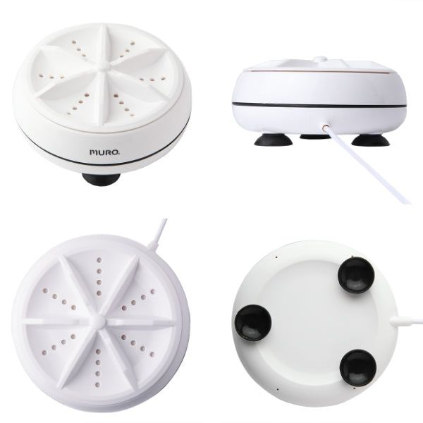 2-in-1 Mini Portable Washing Machine
