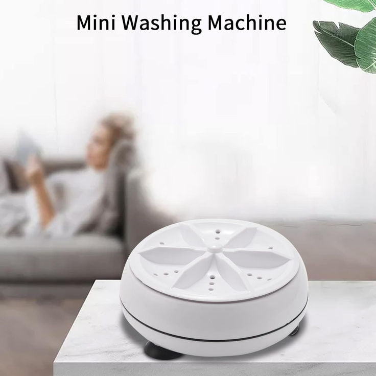 2-in-1 Mini Portable Washing Machine