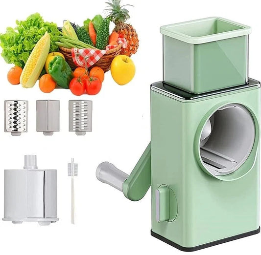 Stainless Steel Rotary Vegetable Cutter