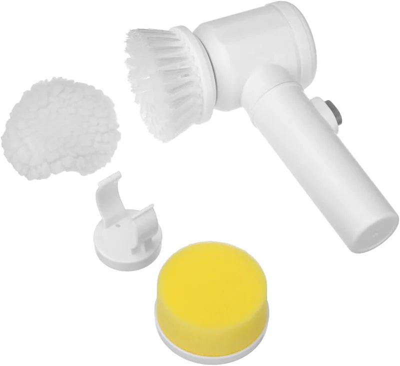 5-in-1 Electric Cleaning Brush – Multi-Purpose Scrub & Cleaning Tool