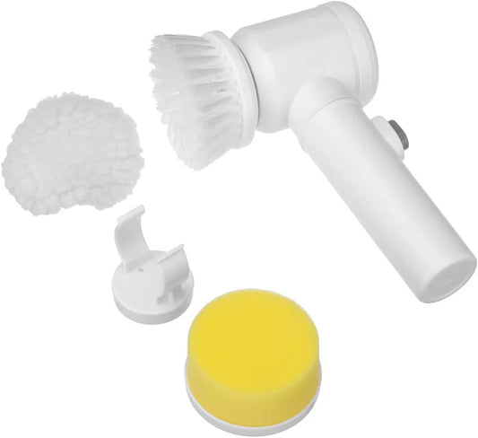 5-in-1 Electric Cleaning Brush – Multi-Purpose Scrub & Cleaning Tool