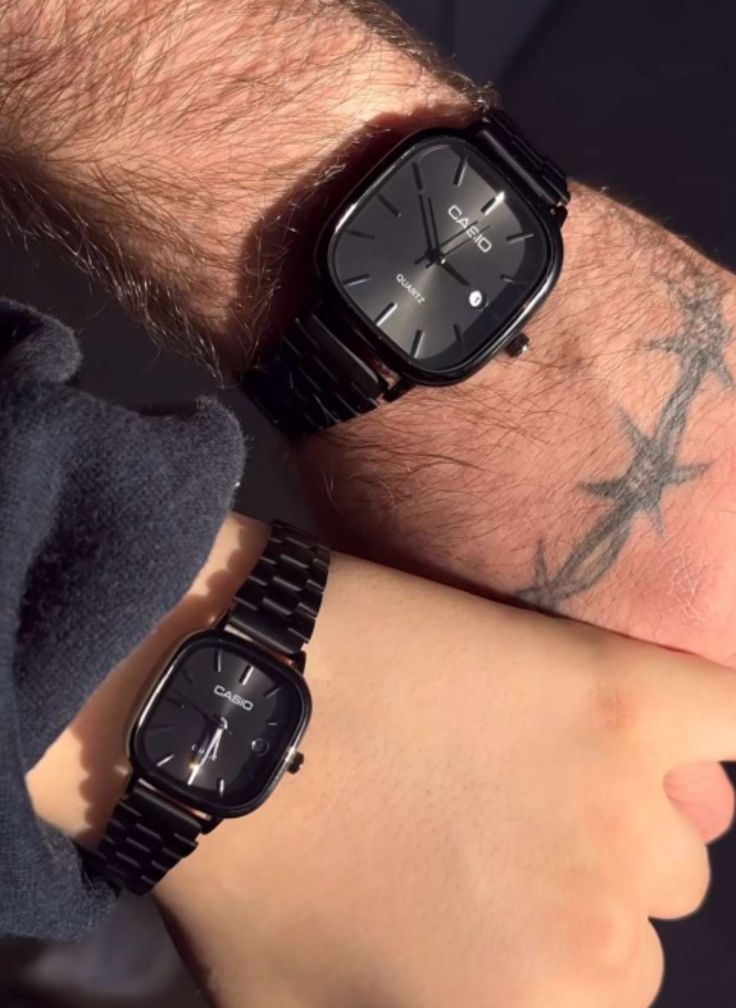 Casio Square Watch