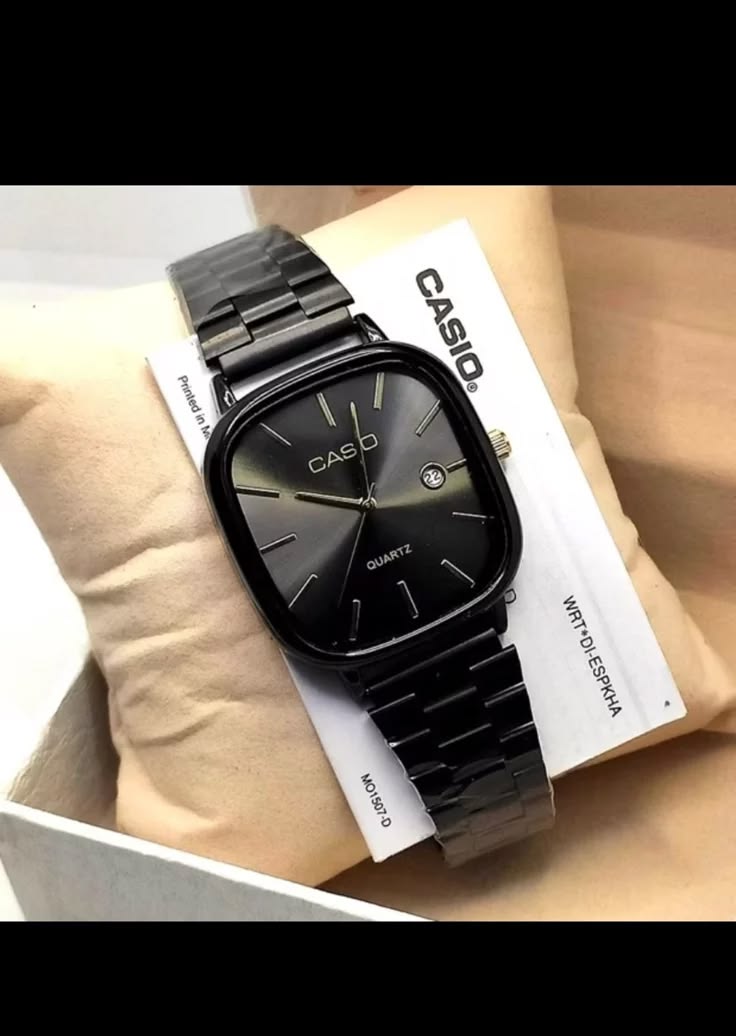 Casio Square Watch