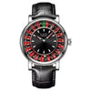 LIGE Roulette Dial Luxury Watch