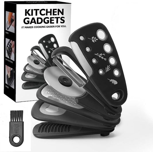 6-Piece Stackable Kitchen Gadget Set