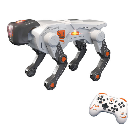 AI Intelligent Robot Dog Toy-2.4GHz Remote Control Smart Mechanical Dog
