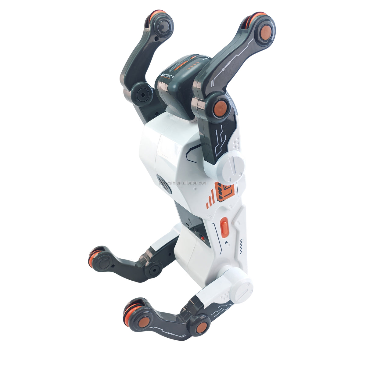 AI Intelligent Robot Dog Toy-2.4GHz Remote Control Smart Mechanical Dog