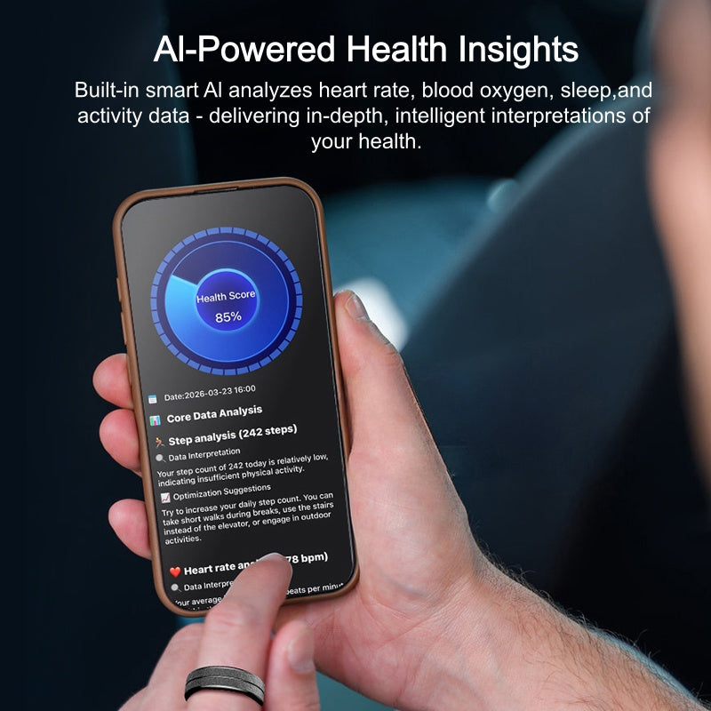 Smart Ring – Smart Health & Fitness Tracker