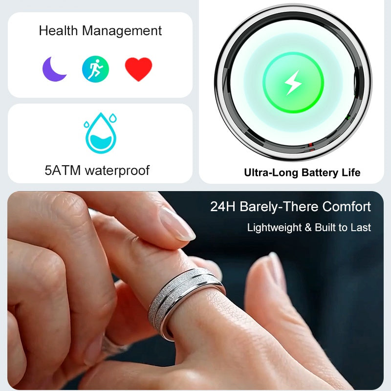 Smart Ring – Smart Health & Fitness Tracker