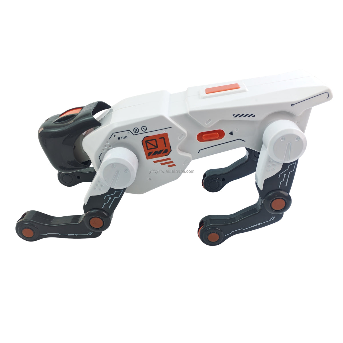 AI Intelligent Robot Dog Toy-2.4GHz Remote Control Smart Mechanical Dog