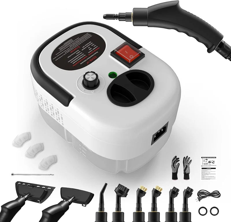 Portable Steam Cleaner – Handheld Multi-Surface Cleaning Machine