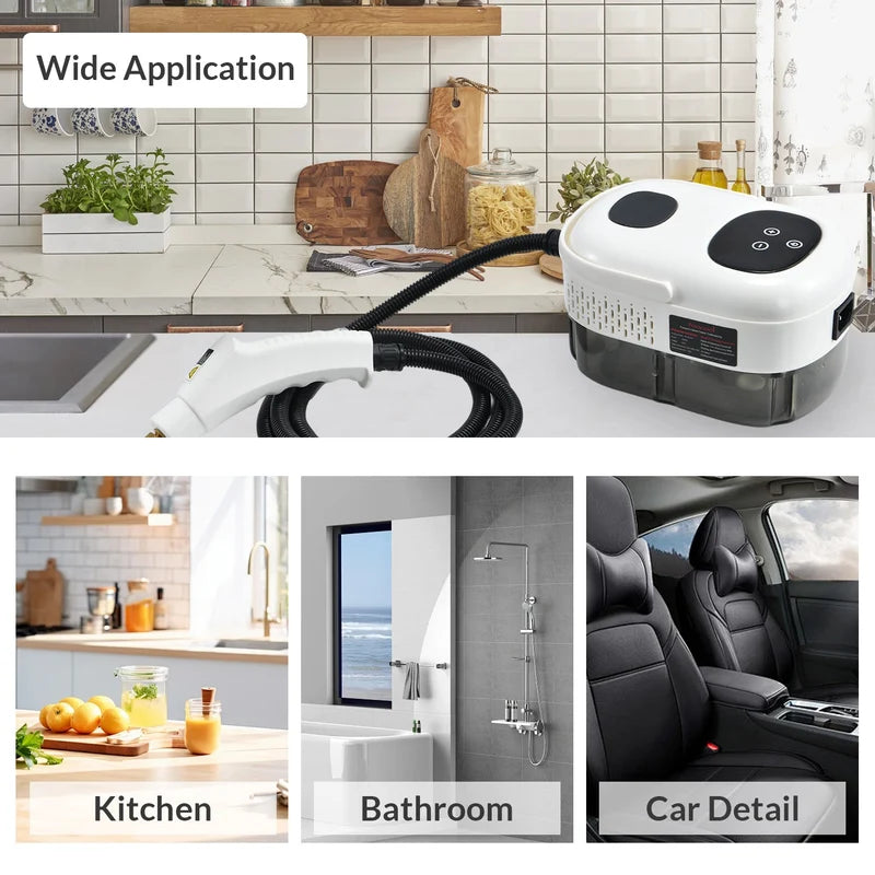 Portable Steam Cleaner – Handheld Multi-Surface Cleaning Machine