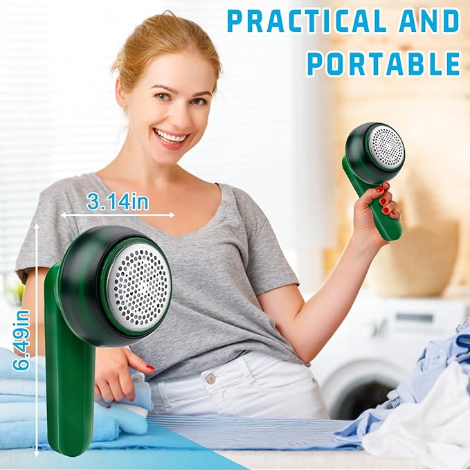 Rechargeable Fabric Lint Remover – Electric Clothes Shaver