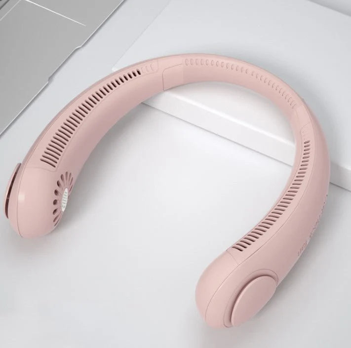 Hands-Free Neck Fan – Portable Cooling Solution