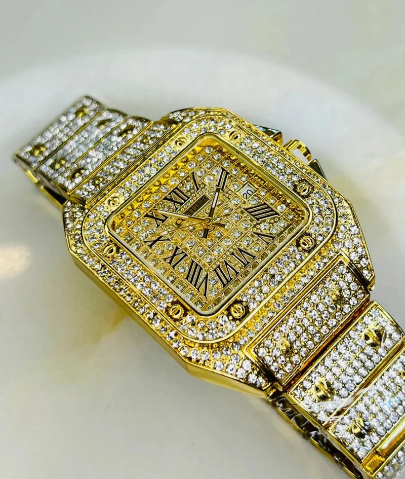 Women’s Gold Luxury Watch