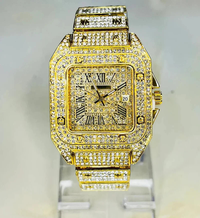 Women’s Gold Luxury Watch
